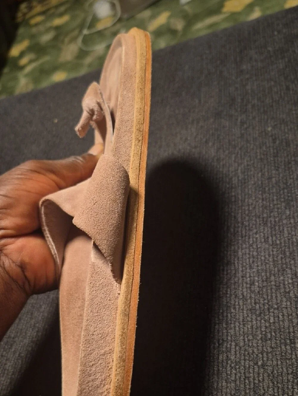 Free People soft suede
